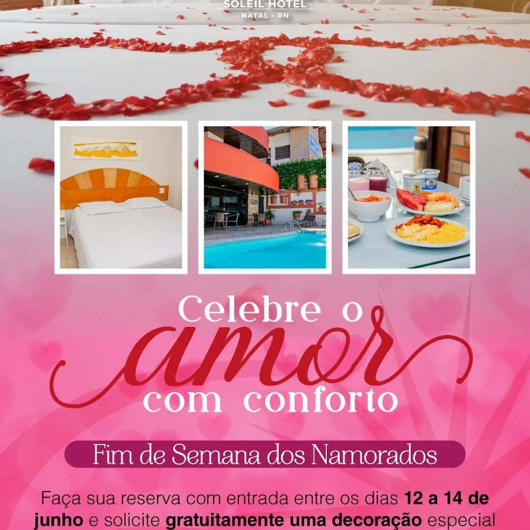 Garbos Soleil Hotel Natal